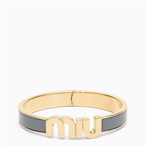 miu miu bracelet size|where to buy miu shirts.